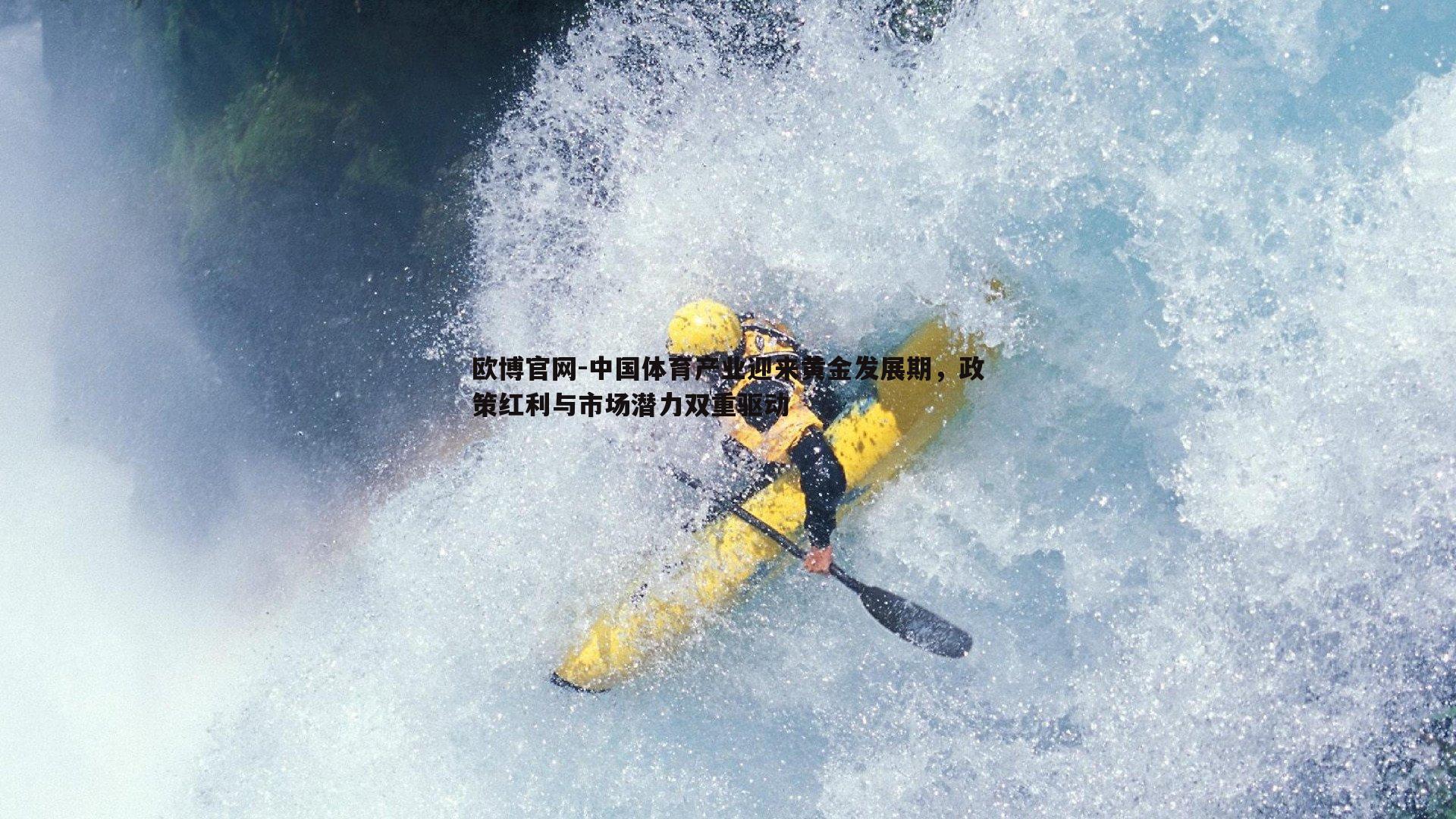 中国体育产业迎来黄金发展期，政策红利与市场潜力双重驱动